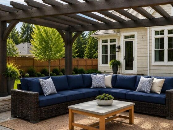 Upgrade Your Outdoor Seating with Affordable Custom Cushion Covers
