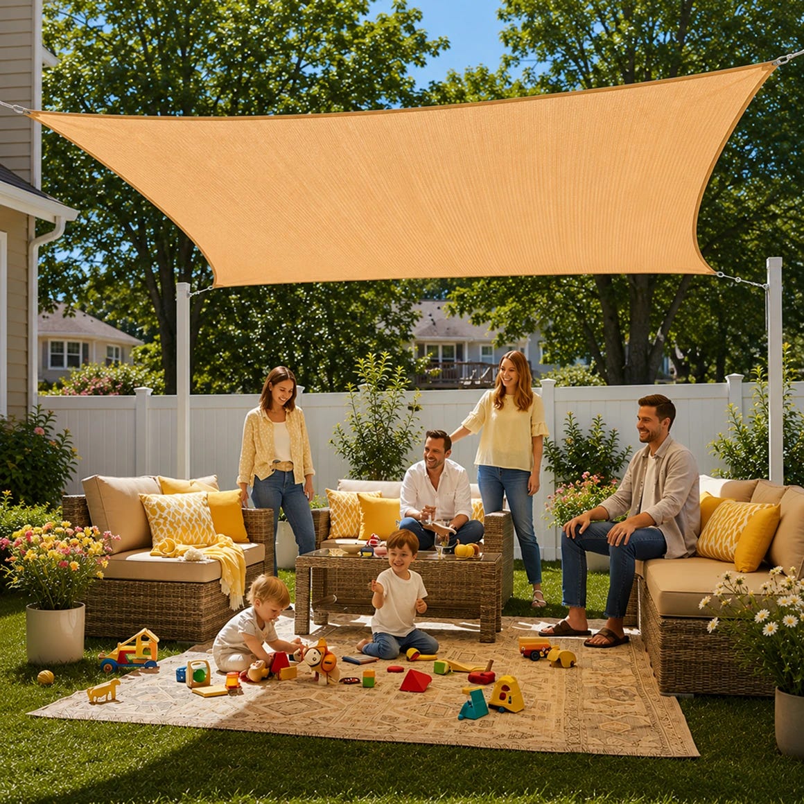 Best Tarp Shade for Labor Day outing