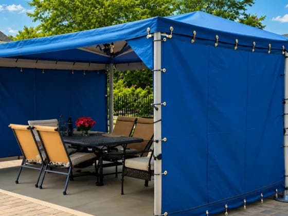 Tarps for labour day