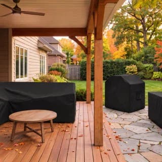 Protect Outdoor Furniture, Plants & Your Backyard in fall and upcoming winters