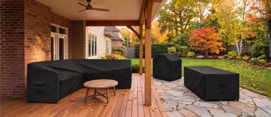 Protect Outdoor Furniture, Plants & Your Backyard in fall and upcoming winters