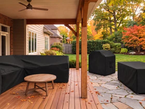 Protect Outdoor Furniture, Plants & Your Backyard in fall and upcoming winters