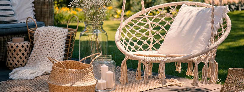 Macrame Chair Swing