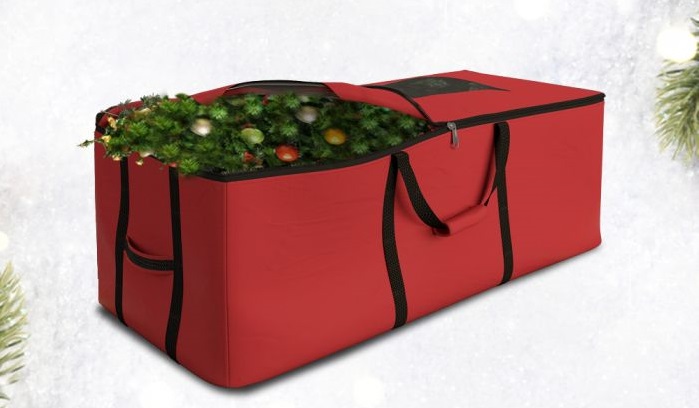 A Storage Bag Made Just for Your Artificial Tree is Here!