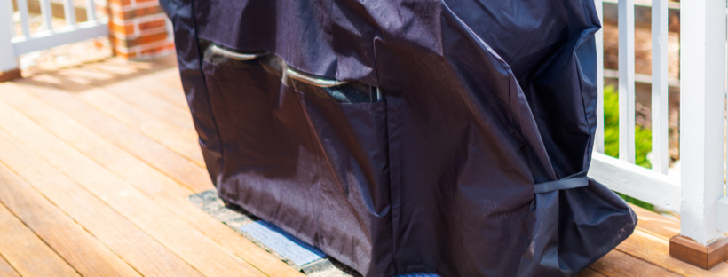 Securing Your Grill Cover