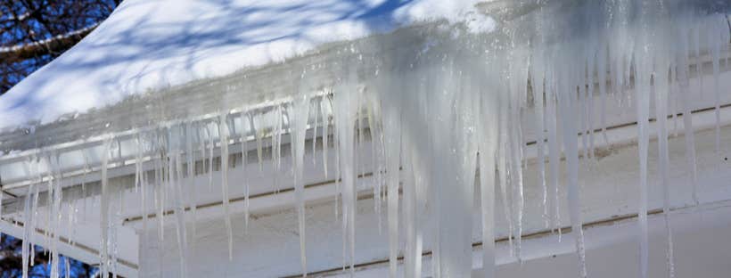 Icicles and Ice Dams