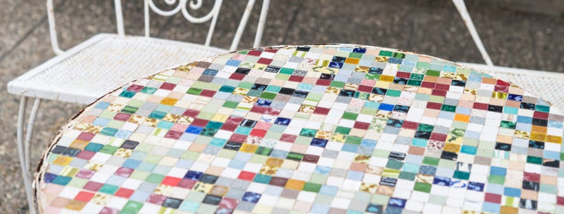 Tile Table For Two