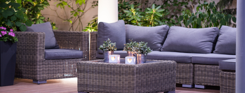 Uncovered Your Patio Furniture