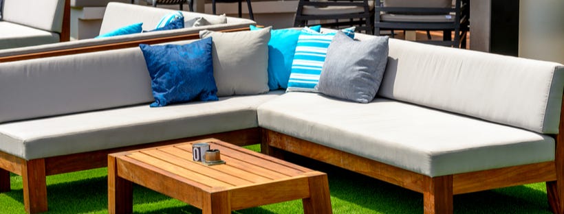 Keep Your Outdoor Furniture from Sun Safe