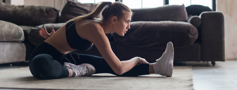 Warming up before exercise