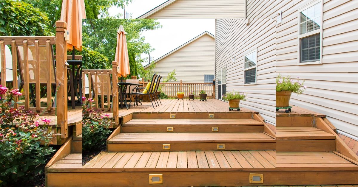 Traditional Wood Deck