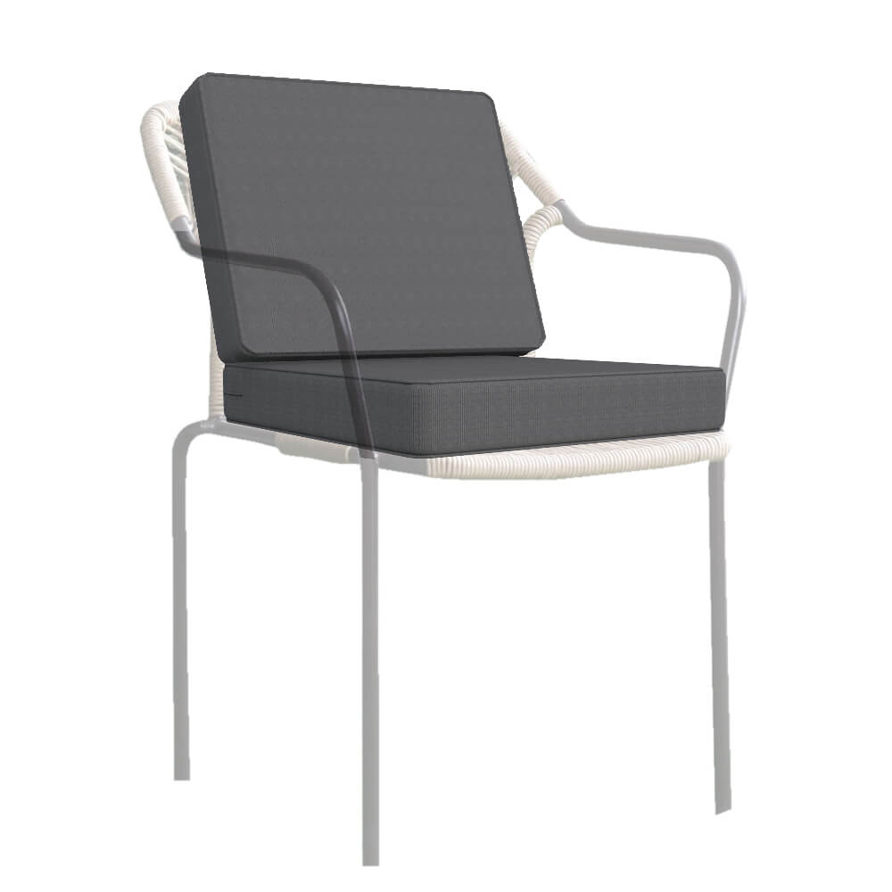 Chair Cushion Cover Set