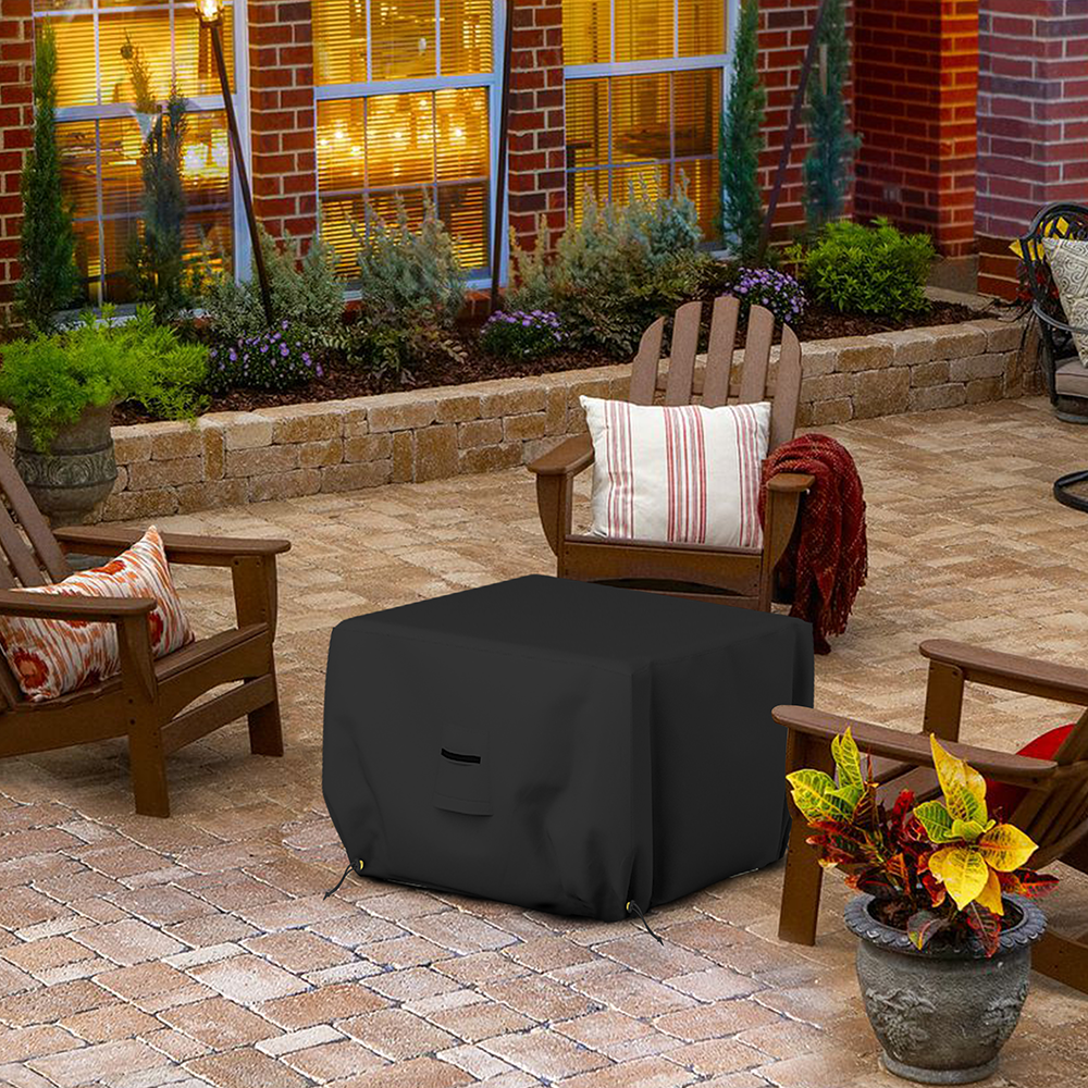 Square Fire Pit Covers