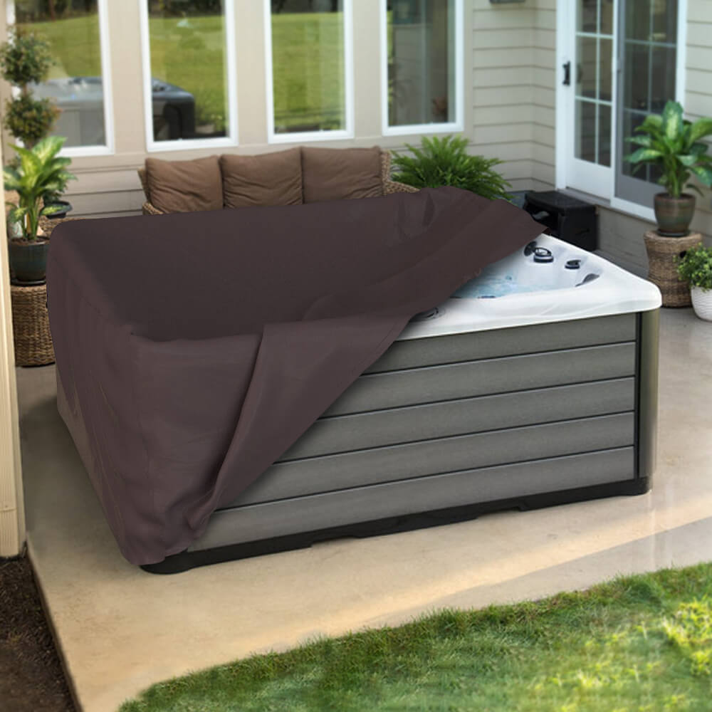 Hot tub covers