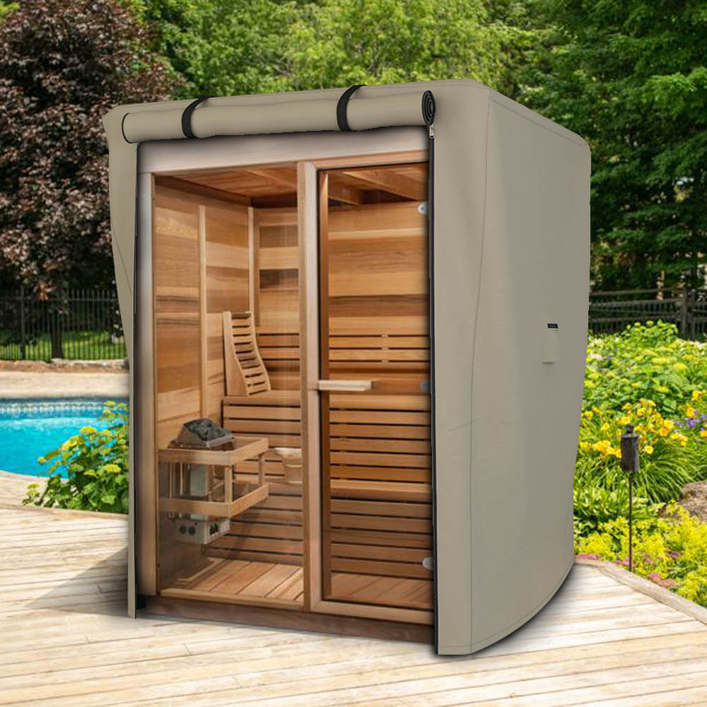 Outdoor Sauna Covers